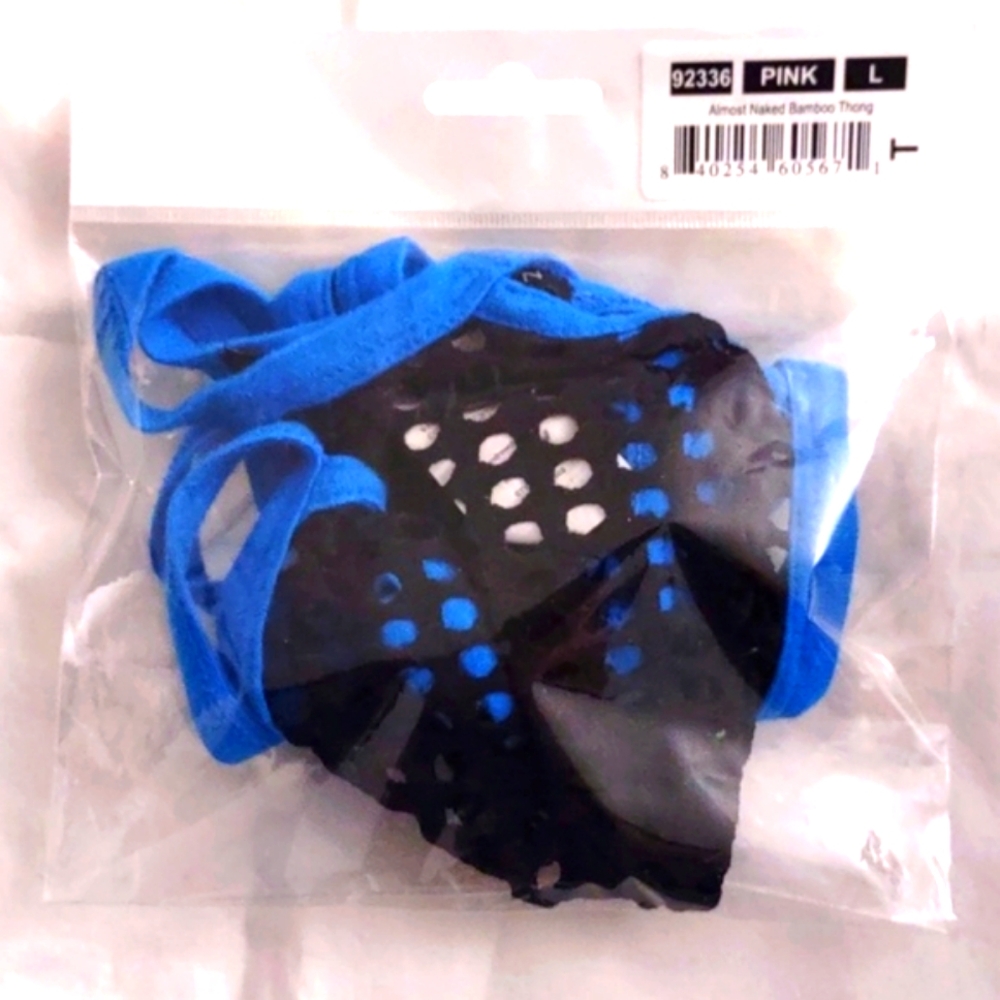 Andrew Christian mesh thong - Picture 5 of 5